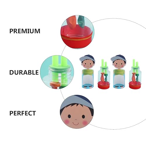 Miniatura 6 de Juego de 6 juegos de sistema respiratorio de cuerpo humano que muestra modelo respiratorio de pulmón de órgano modelo respiratorio