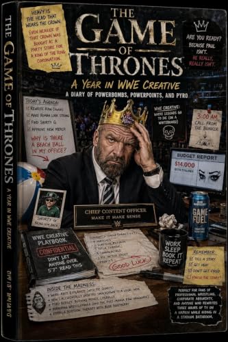The Game of Thrones: A Year in the WWE Gorilla Position By Triple H (Parody) (English Edition)