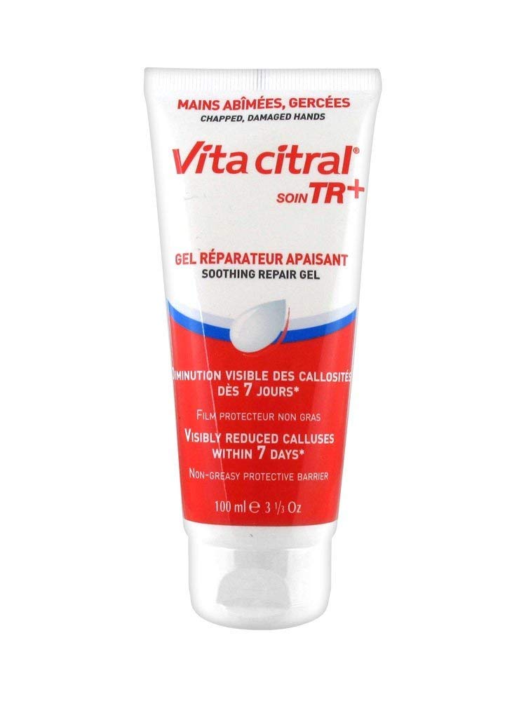 Vita Citral Cuidado TR+ Gel Reparador Calmante 100 ml - Pack de 3 Tubos (3)