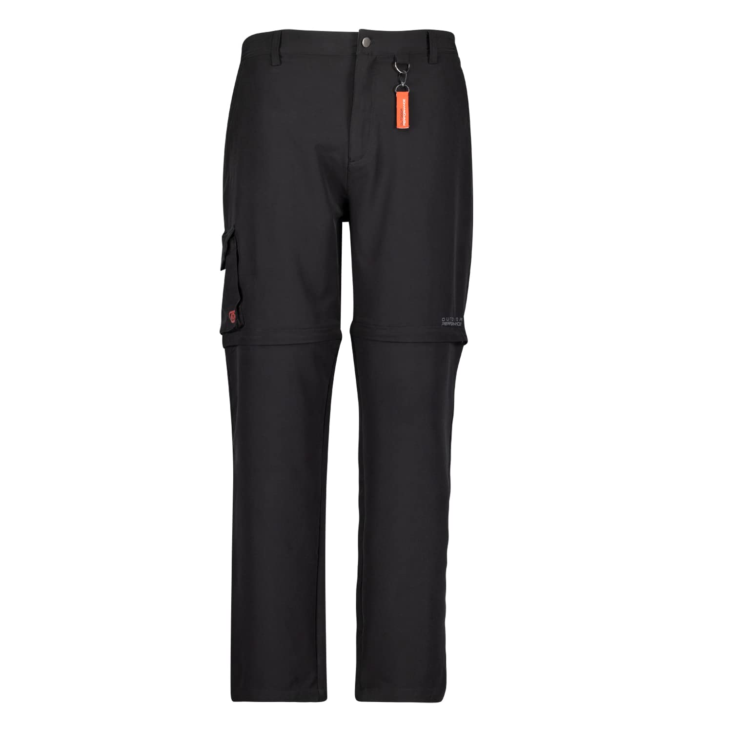 ADAMO Outdoor Zipp-Off-Hose für Herren in Übergrößen bis 12XL