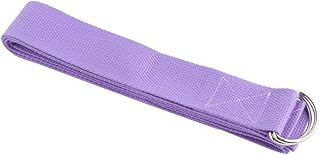 INOOMP exercise belt elastic belts Fitness training belt Safe stretching strap gym belts resistance exercise band arms thigh band Yoga belt strap Long Yoga strap sports stretch strap Ring