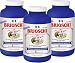 Brioschi Effervescent 8.5oz (3 Bottles) The Original Lemon Flavored Italian Effervescent - 3 Bottles