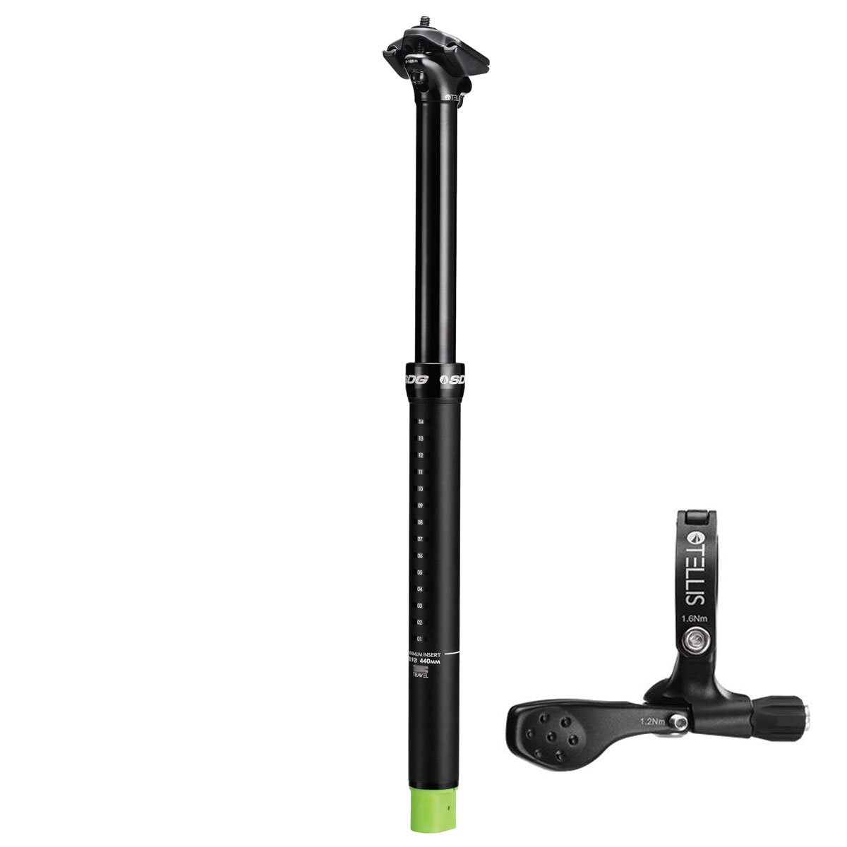 SDGComponents Tellis Dropper Seatpost
