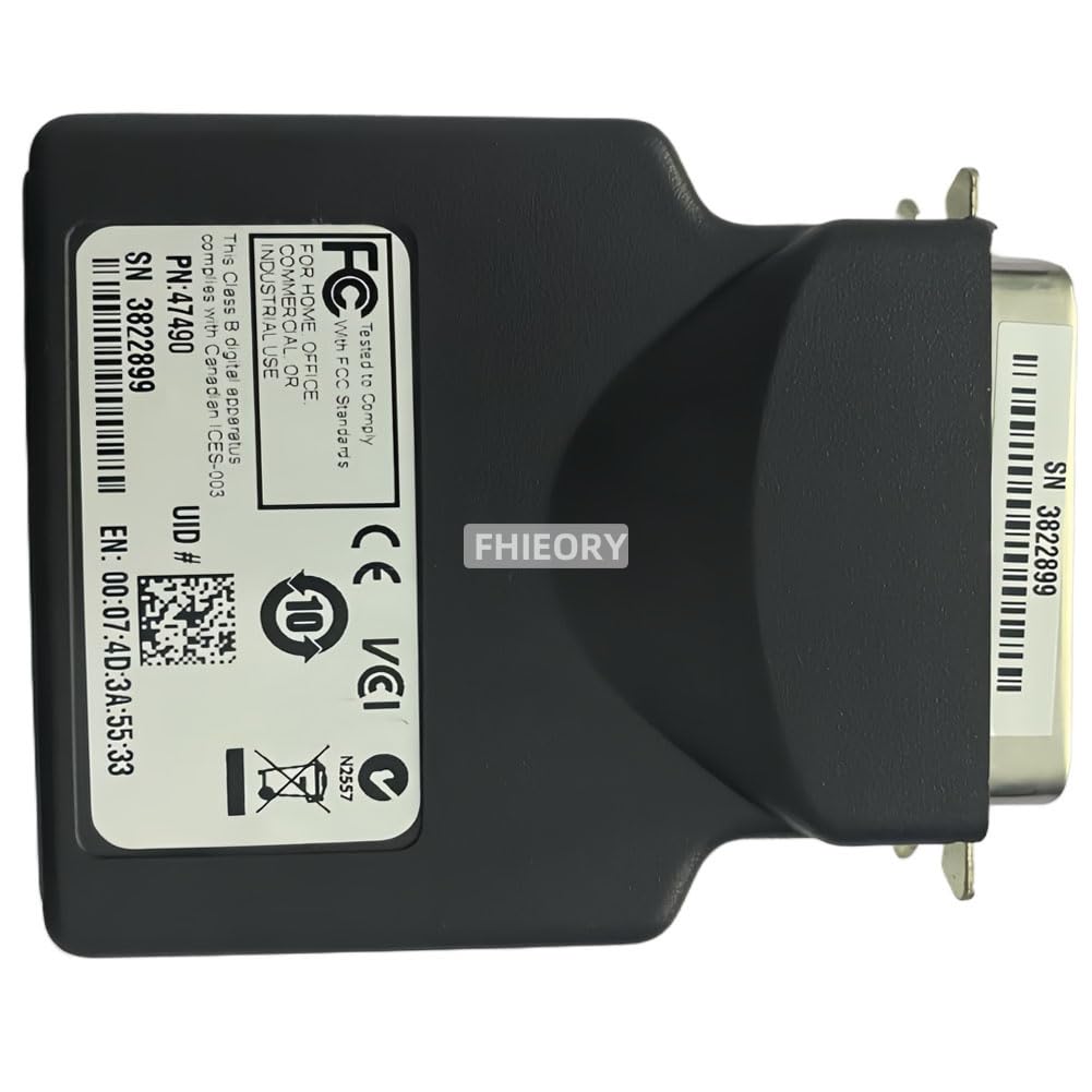 Serveur d'impression réseau Ethernet parallèle EXT RJ45 pour imprimante thermique Zebra ZM400 Z4M S4M 110XI3 110XI4 105SL+