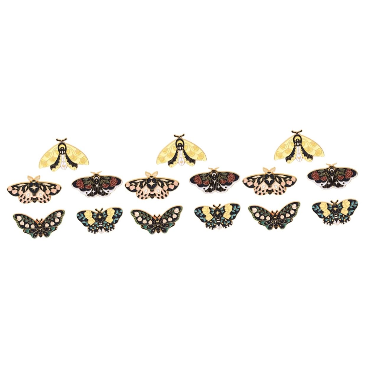 Épingle à nourrice insecte en émail, le cadeau idéal pour foulard - 8
