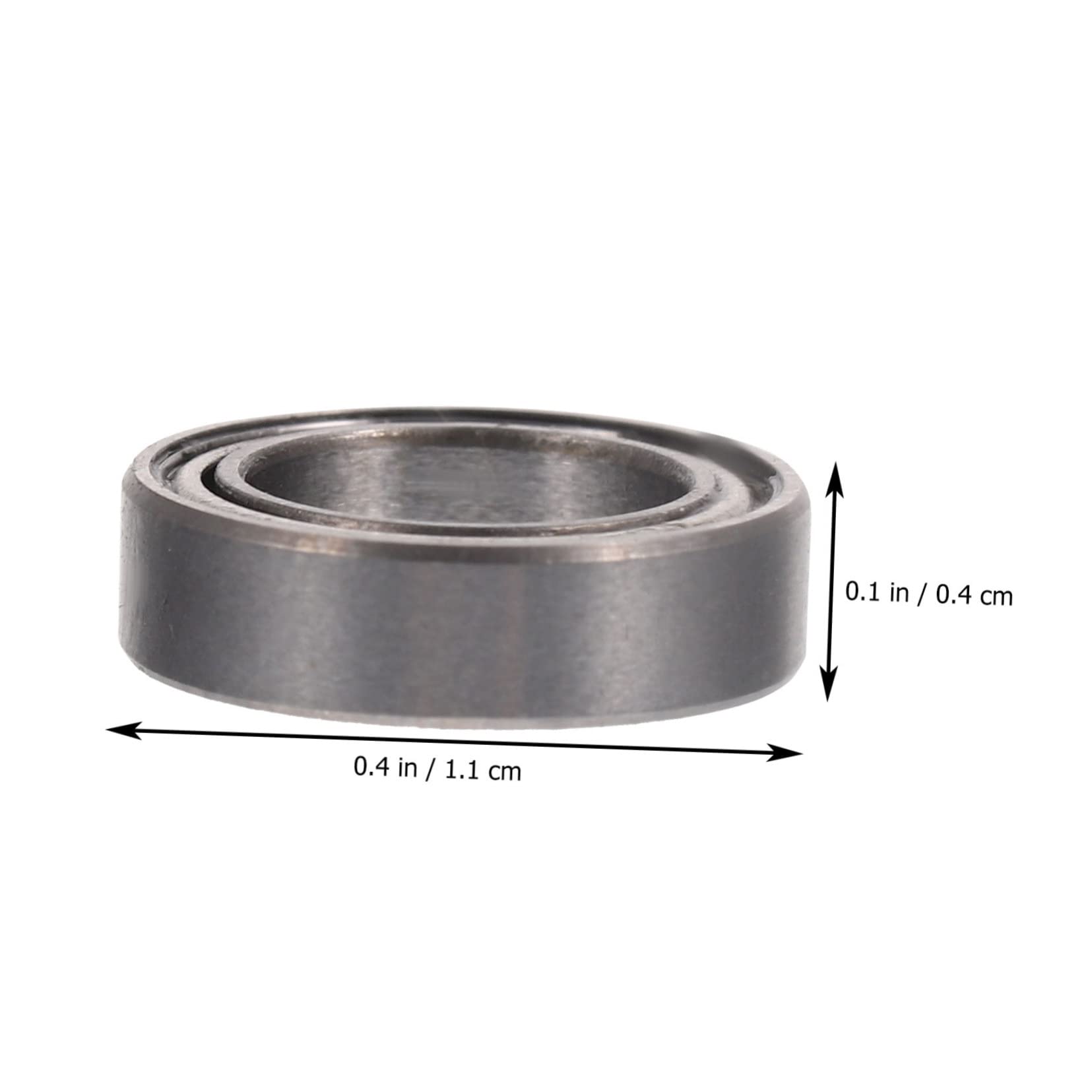 Mobestech 3sets Steel Ball Bearing for Car Modification Deep Groove Ball Bearings 144001 Replacement Parts 10pcs*3
