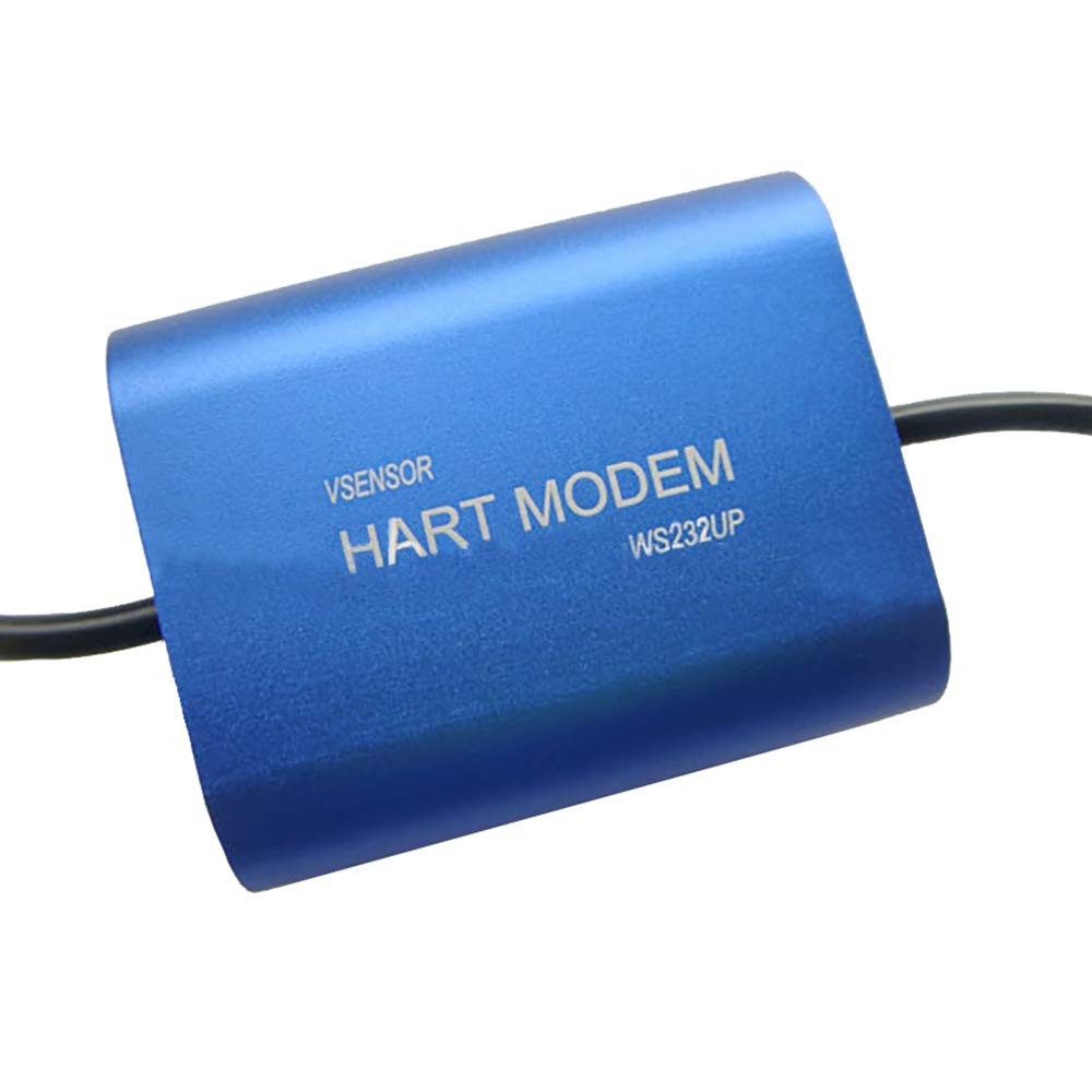 Toplionace Módem Hart USB, WS232UP Transmisor de Protocolo USB a Hart Comunicador Convertidor Hart con 24 VCC y Controlador de Temperatura de Resistencia de Bucle Incorporado