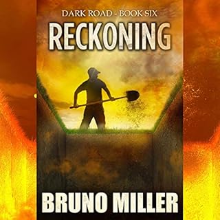Reckoning: A Post-Apocalyptic Survival Series (Dark Road) Audiolibro Por Bruno Miller arte de portada