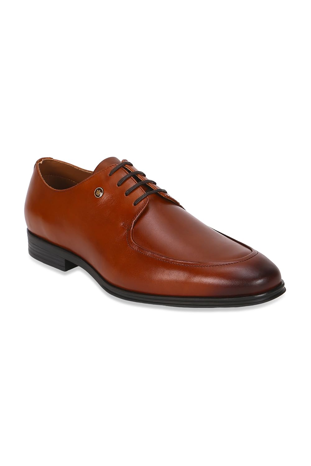Louis Philippe Men Brown Formal Leather Split Toe Derby Shoes (B0D5H6VBKM) Amazon Price History, Amazon Price Tracker