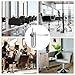 Barber Chair Replacement Hydraulic Pump - for Bar Beauty Salon Barber Hairdressing Adjustable Height，Weight Capacity 440 Lbs/200kg，Replacement Part for Most Standard Styling Chairs，Easy to Use