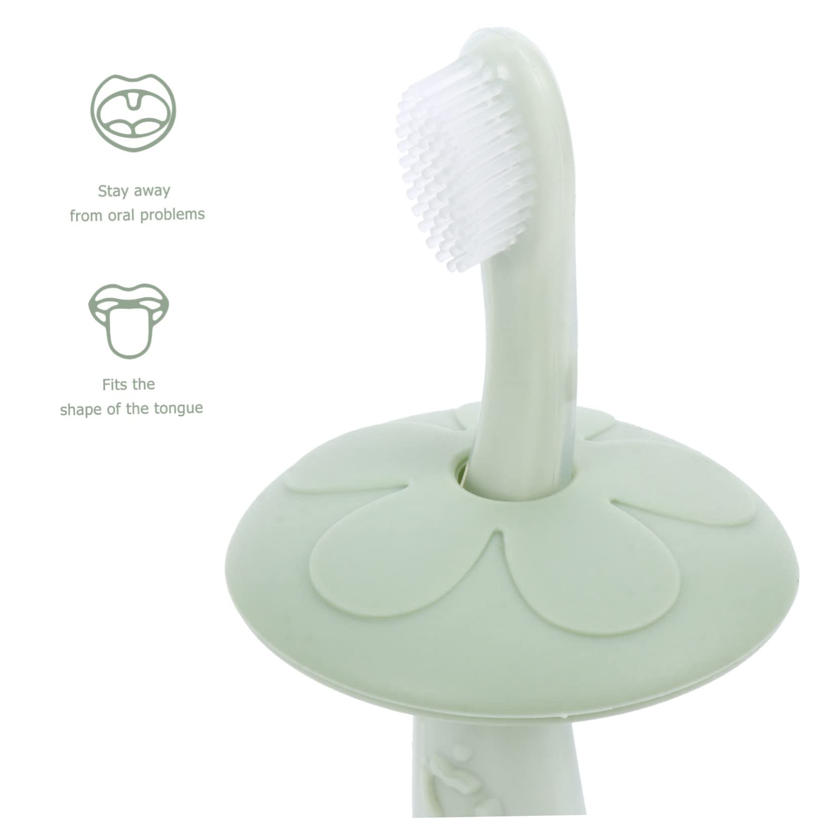 Didiseaon 3sets Spazzolini Per Spazzolino Portatile Per La Della Del Design e Antiscivolo