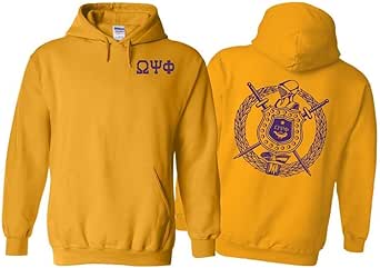Express Design Group Omega Psi Phi World Famous Crest - Shield Printed ...