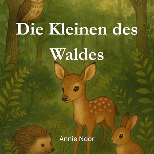 Page de couverture de Die Kleinen des Waldes