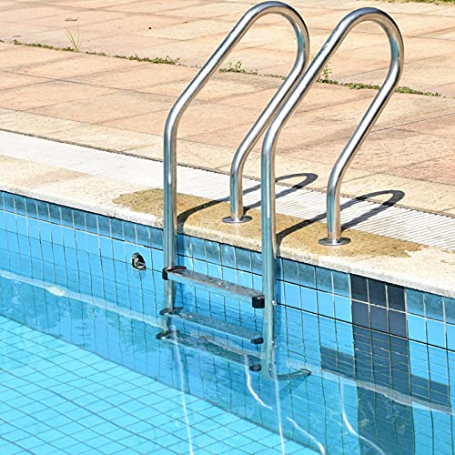 Escalera para piscina de acero inoxidable Heavy Duty 200kg miniatura 5