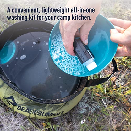 Set de nettoyage cuisine Sea to Summit pour vaisselle propre en camping - 4