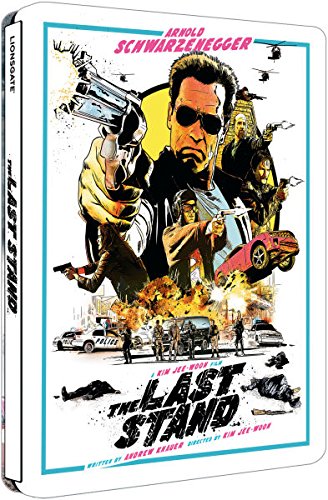 The Last Stand Blu-ray Steelbook (2013) Zavvi Exclusive Edition #/2000 (Ultra Limited Print Run) Region B UK Import