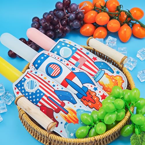 Pack de 12 Fundas Rocket para Paletas de Neopreno miniatura 4