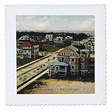 Square dimensions (in inches): 12 L x 12 W, image dimensions (in inches): 10 L x 10 W 100% poloyester; image is soft to touch. Made in USA Edges have pinking shear cut Image will not fade with washing. Image not a transfer, part of material