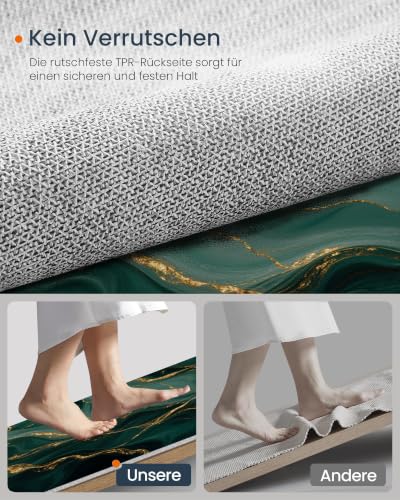 Tapis Entrée Intérieur Absorbant 60x120 Lavable et Antidérapant - 5