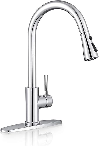 Miniatura 20 de WEWE Grifo de agua potable, grifo de filtro de agua de cocina sin plomo para ósmosis inversa o sistema de filtración de agua, grifo RO, níquel