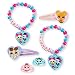 UPD L.O.L Surprise! Best Friends Accessory Set- Bracelets, Snap Clips & Rings LOL, Medium, Multicolor