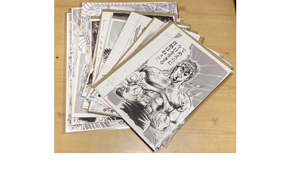 北斗の拳 40周年 大原画展 複製原稿 原画 全14種類コンプリート