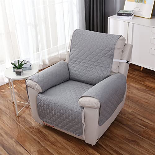 Funda de sillón reclinable impermeable con base antideslizante acolchada 2