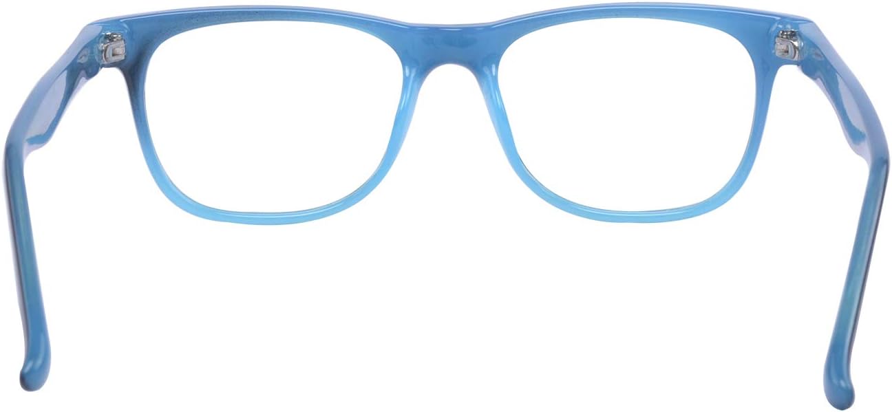 Outray Blue Light Computer Reading/Gaming Blocking Glasses Anti-Radiation Transparent Lens Eyewear For Kids/Teens (Black Blue) - Image 4