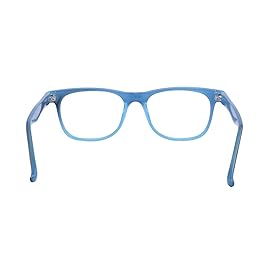 Outray Kids Computer Blue Light Blocking Glasses for Boys and Gilrs Age 3-12 Anti Eyestrain (Gradient Blue, 46)