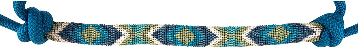 Cashel ビーズウェーブロープホルター ブルー