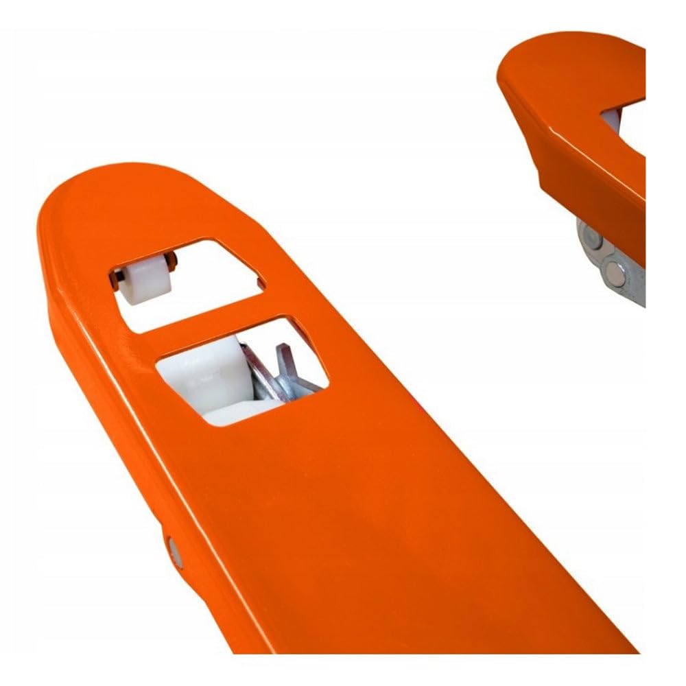 Transpallet manuale trazione sollevamento merci, 2.5 tonnellate,120 x 55 cm Gebo Tools