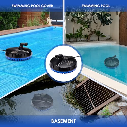 Lhuksgf PCP1200 Automatic Pool Cover Pump, 115V Submersible Water Sump Pump thumb #5