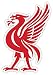 Liverpool emblem bird sticker decal 4" x 5"