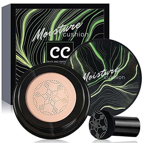 Firstfly Mushroom Air Cushion Cc Cream Moisturizing Concealer Makeup Base Primer Liquid Foundation thumb #6