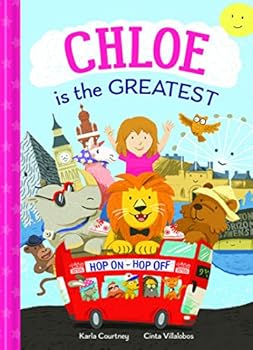 Hardcover CHLOEGREATESTKID(TW) Book