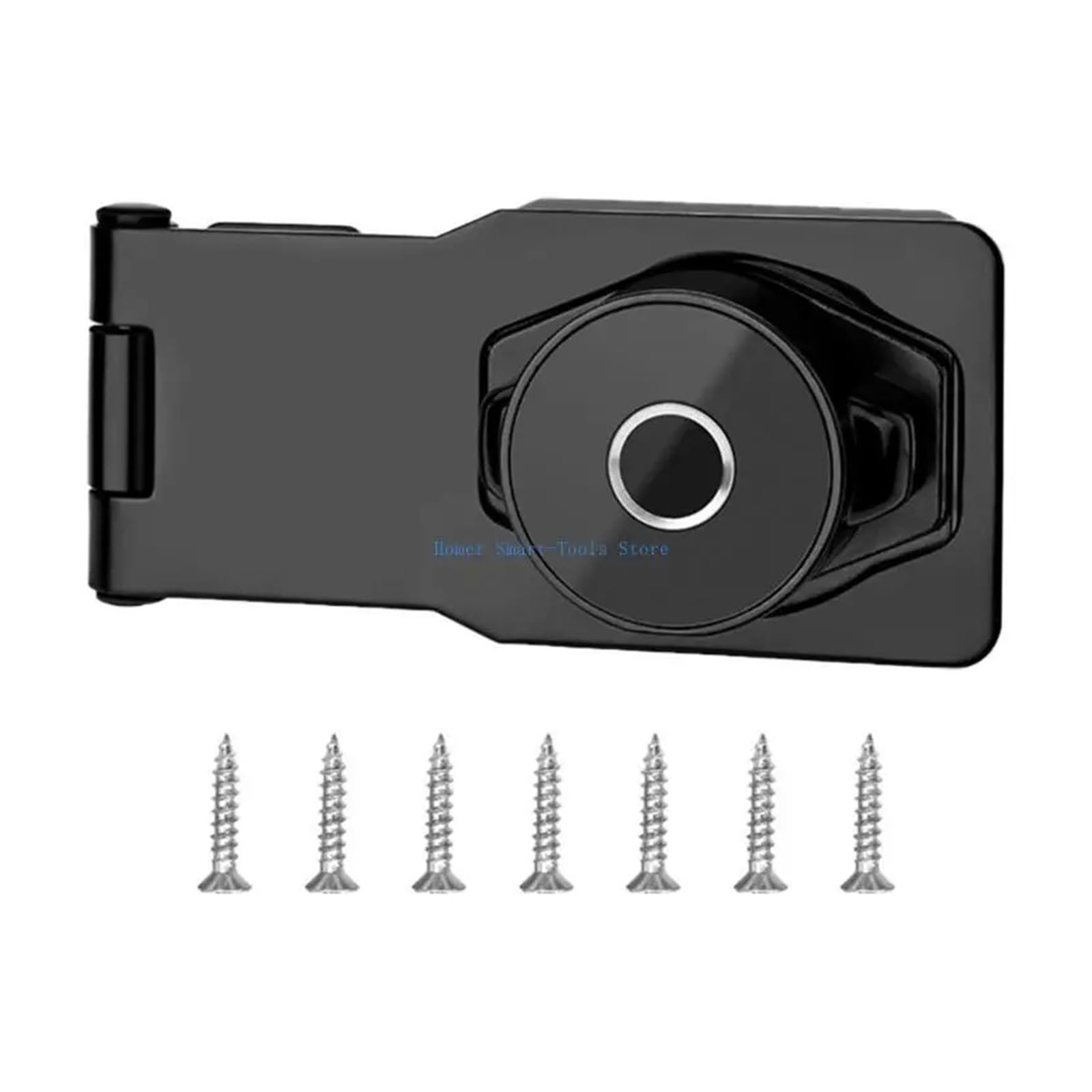 Serrure placard robuste avec clé multifonctions pour porte armoire et hangar