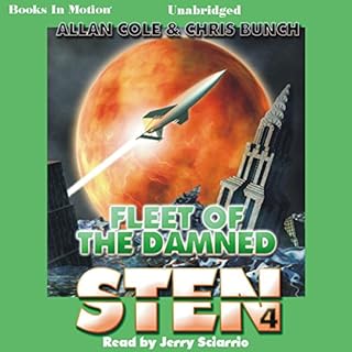 Fleet of the Damned Audiolibro Por Allan Cole, Chris Bunch arte de portada