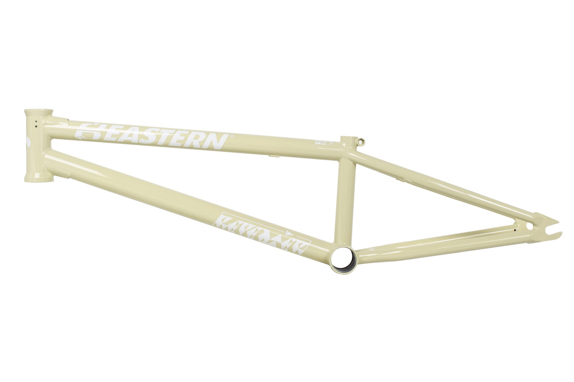 Eastern Bikes Repeater BMX Frame 100% Lightweight 4130 Japanese Chromoly Construction (Gloss Tan, 19.69")