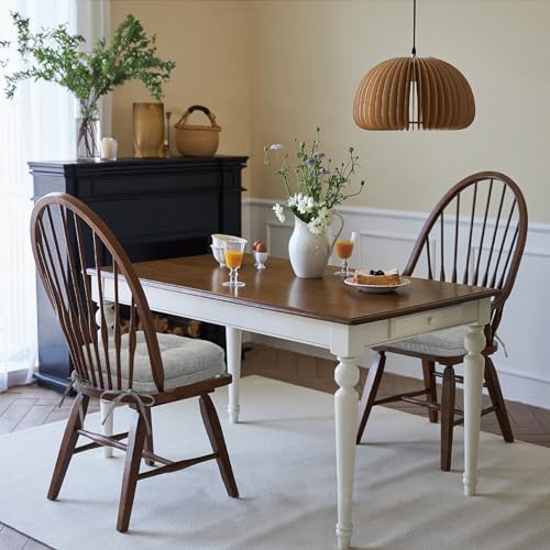 TANYOO Chair Pads for Dining Chairs 2 Pack, Tufted Memory Foam Kitchen Seat Cushions, Non-Slip Dining Chair Cushions with Ties, 42x41x7cm, (2, Grey) - Cosy Home Interiors TANYOO Chair Pads for Dining Chairs 2 Pack, Tufted Memory Foam Kitchen Seat Cushions, Non-Slip Dining Chair Cushions with Ties, 42x41x7cm, (2, Grey) - Image 7