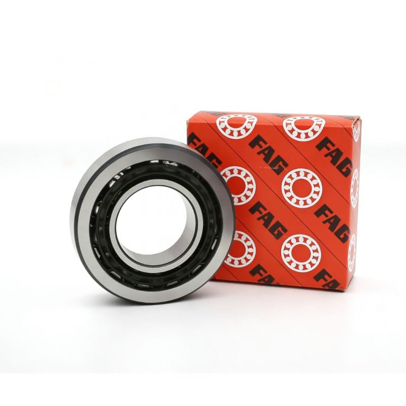 FAG 7208-B-TVP Angular Contact Ball Bearing, Ideal for HIGH-Speed SPINDLES & GEARBOXES (7007-B-TVP)