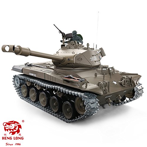 Heng Long Pro Edition TK6.0 Remote Control 2.4Ghz 1/16 Scale US Army