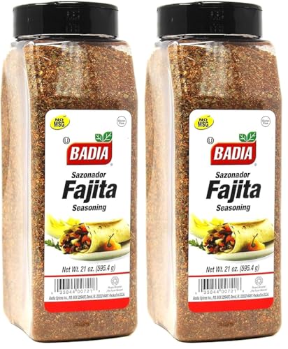 Image of Badia Fajita Seasoning, 21 Ounce (Pack of 2)