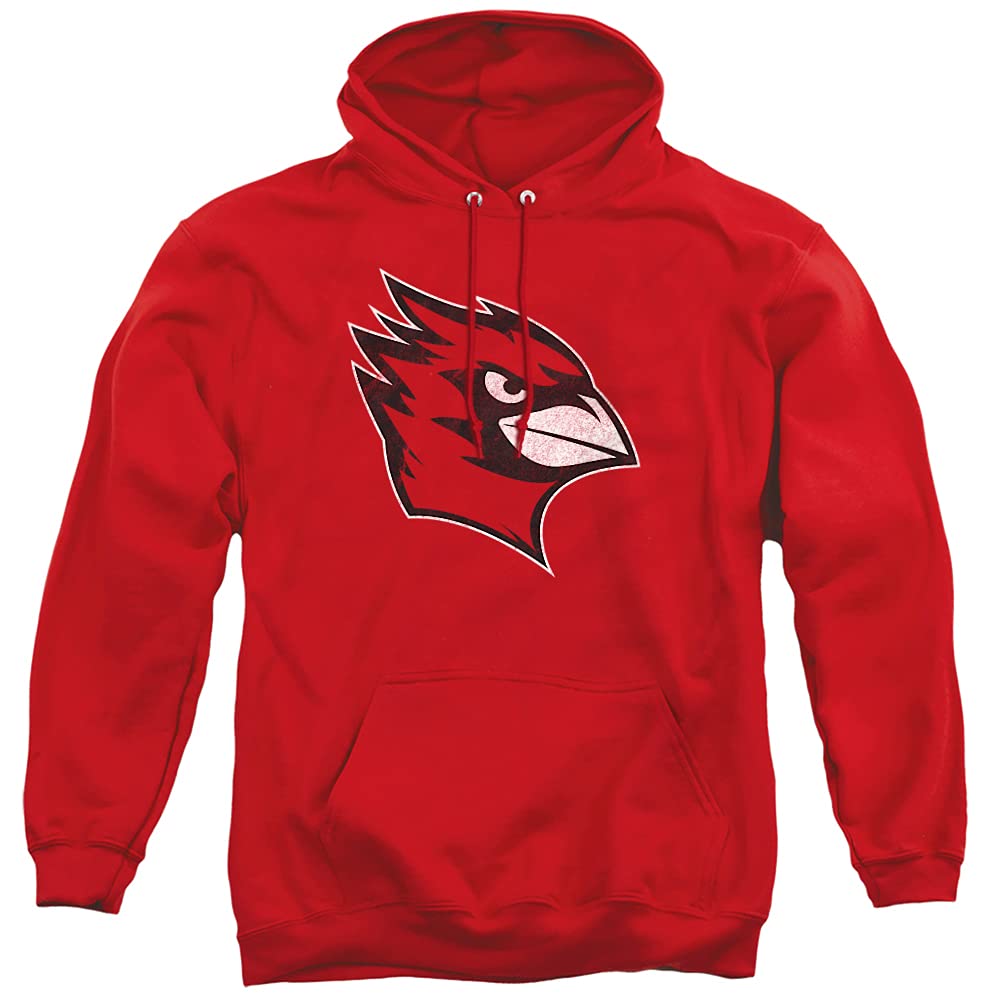 LOGOVISION Official Collegiate Distressed Primary Logo Adult Pullover Hoodie Collection — view 271
