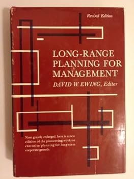 Hardcover Long-Range Planning for Management. Book