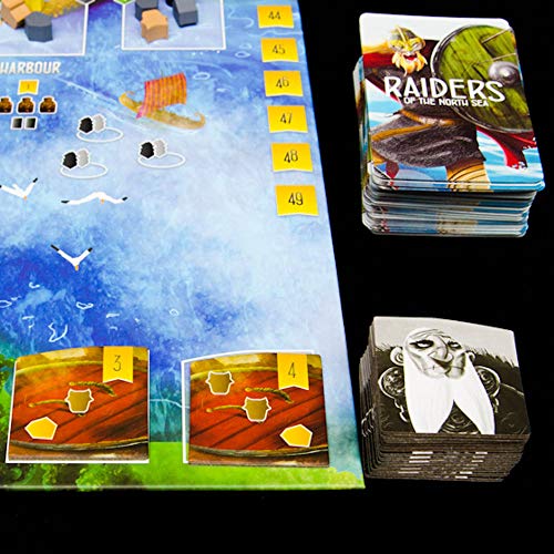 Renegade Game Studios Raiders of The North Sea, Multicolour (RGS00585)