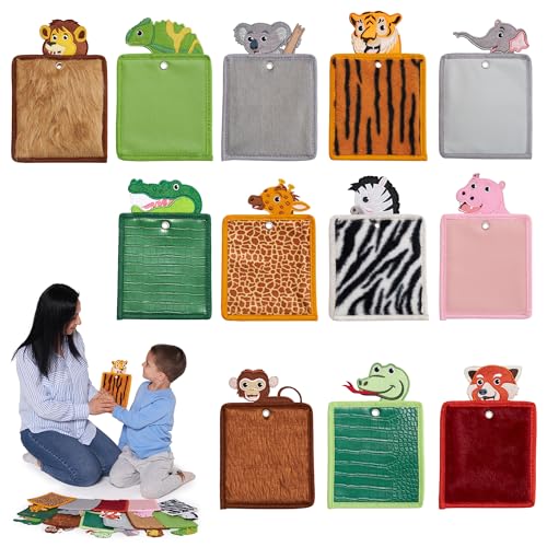 Sensory Mats Texture Children | Sensory Tiles for Kids | Sensory Pads for Autistic Children | Helps with Sensory Seeking Kids | Playful Learning Toys for Toddlers