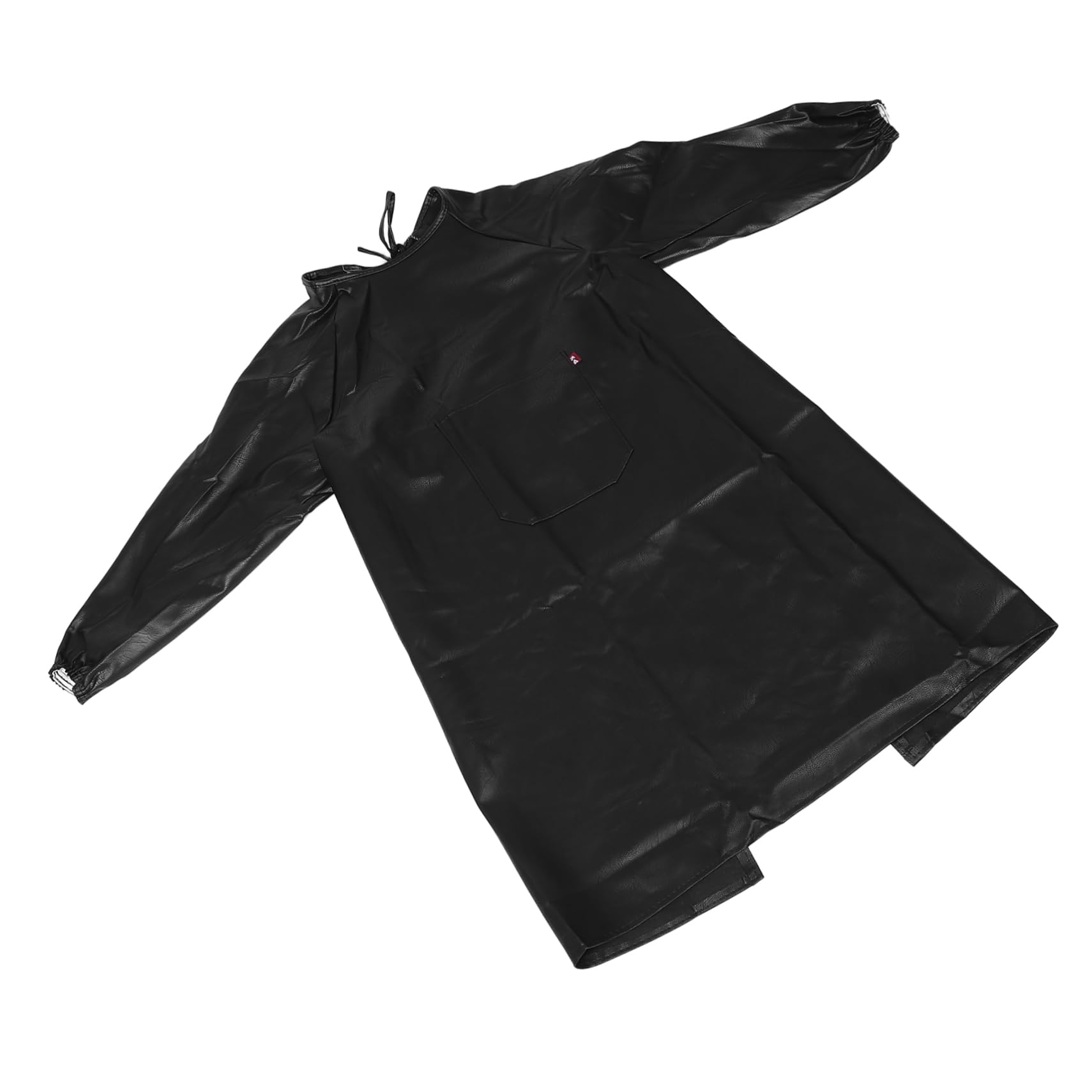 DEARMAMY Heavy Duty Waterproof Smock Long Sleeve Work Apron Kitchen Cleaning Dog Grooming Dishwashing Lab Wear