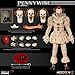 Mezco One:12 Collective IT Movie (2017) Pennywise Action Figure