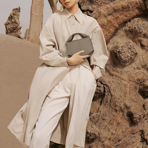 Crossbody Bags Purse Top Handle Bag Chic Dumpling Clutch Designer Small Faux Leather Shoulder Hobo Satchels for Women2