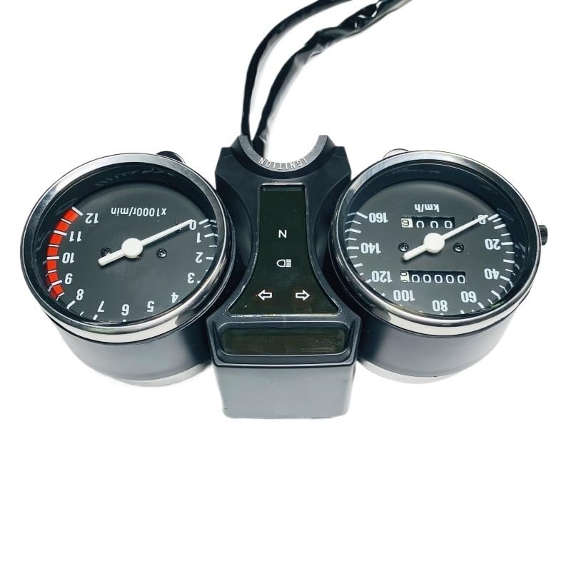 Indicatore tragitto moto Per accessori per motociclette, per GN250 tachimetro, contachilometri, misuratore meccanico, gruppo strumenti di visualizzazione del segnale